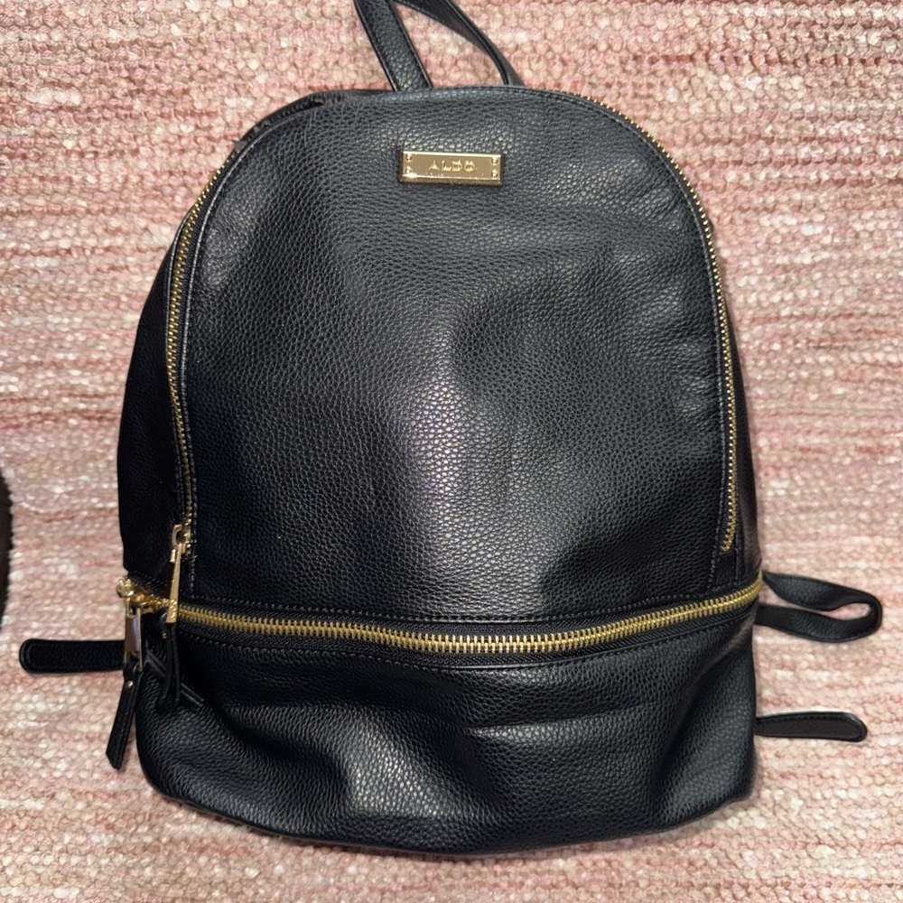 ALDO Black Backpack